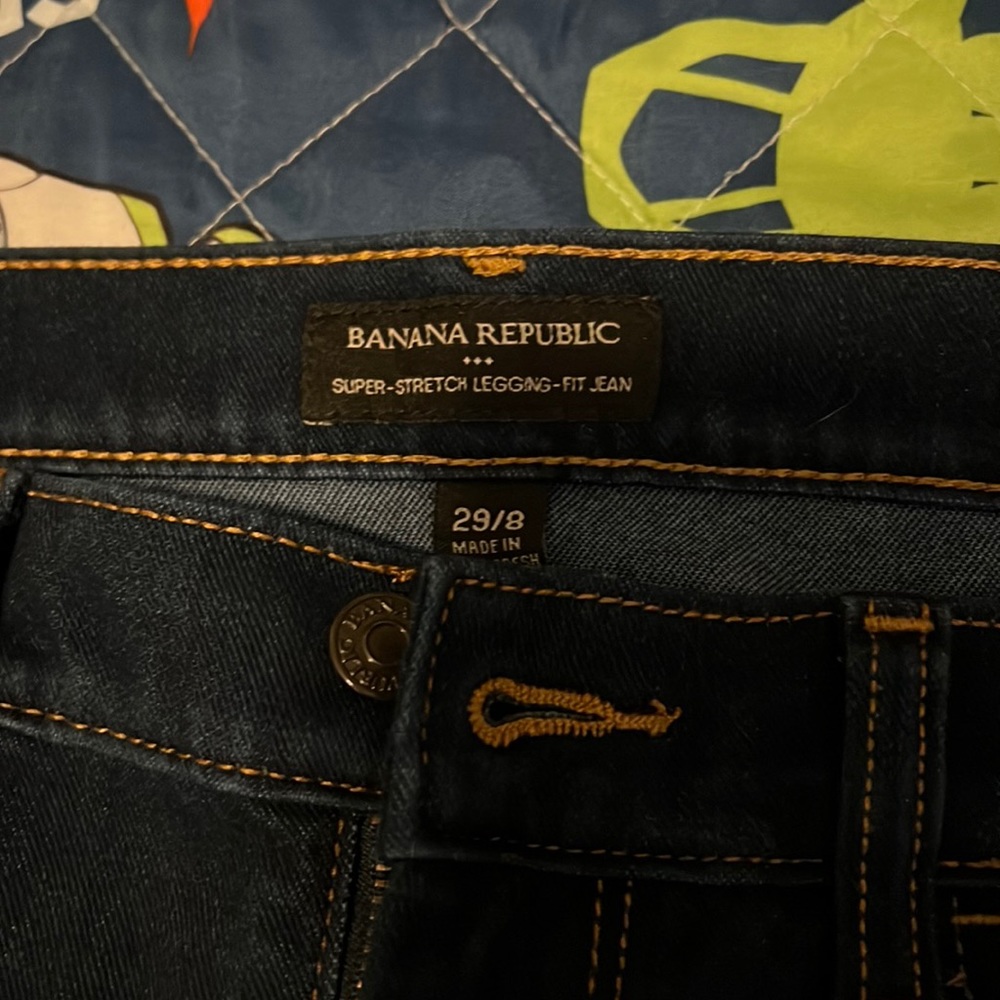 Banana Republic stretch jeans dark blue 29/8